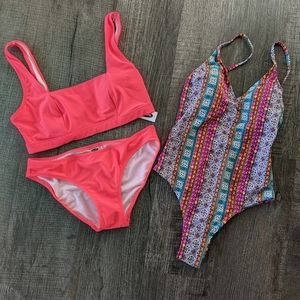 Two bathing suits